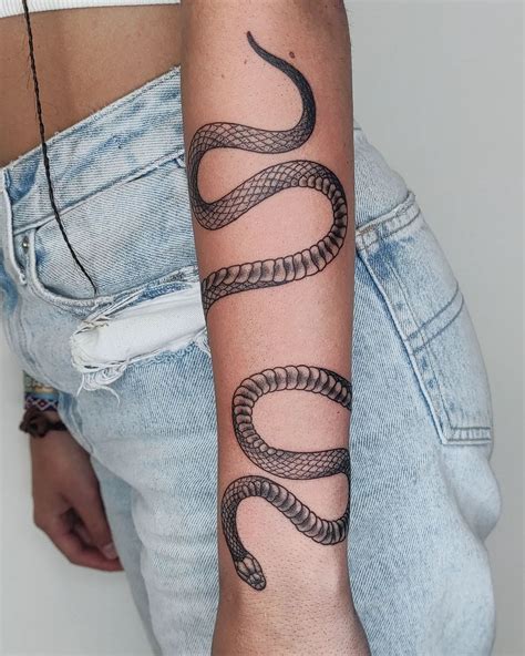 snake wrapped around arm tattoo|226+ Snake Wrapped Around Arm Tattoo Ideas